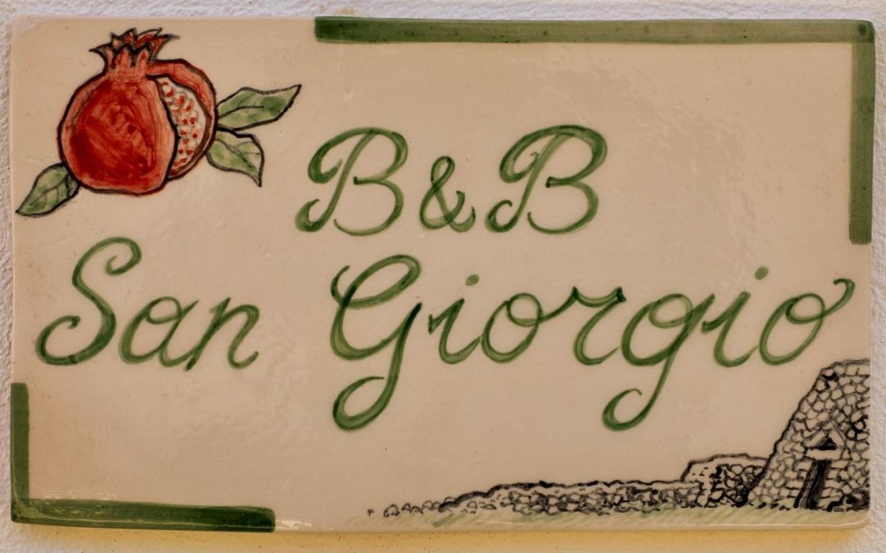 B&B Sangiorgio Borgagne Exterior photo