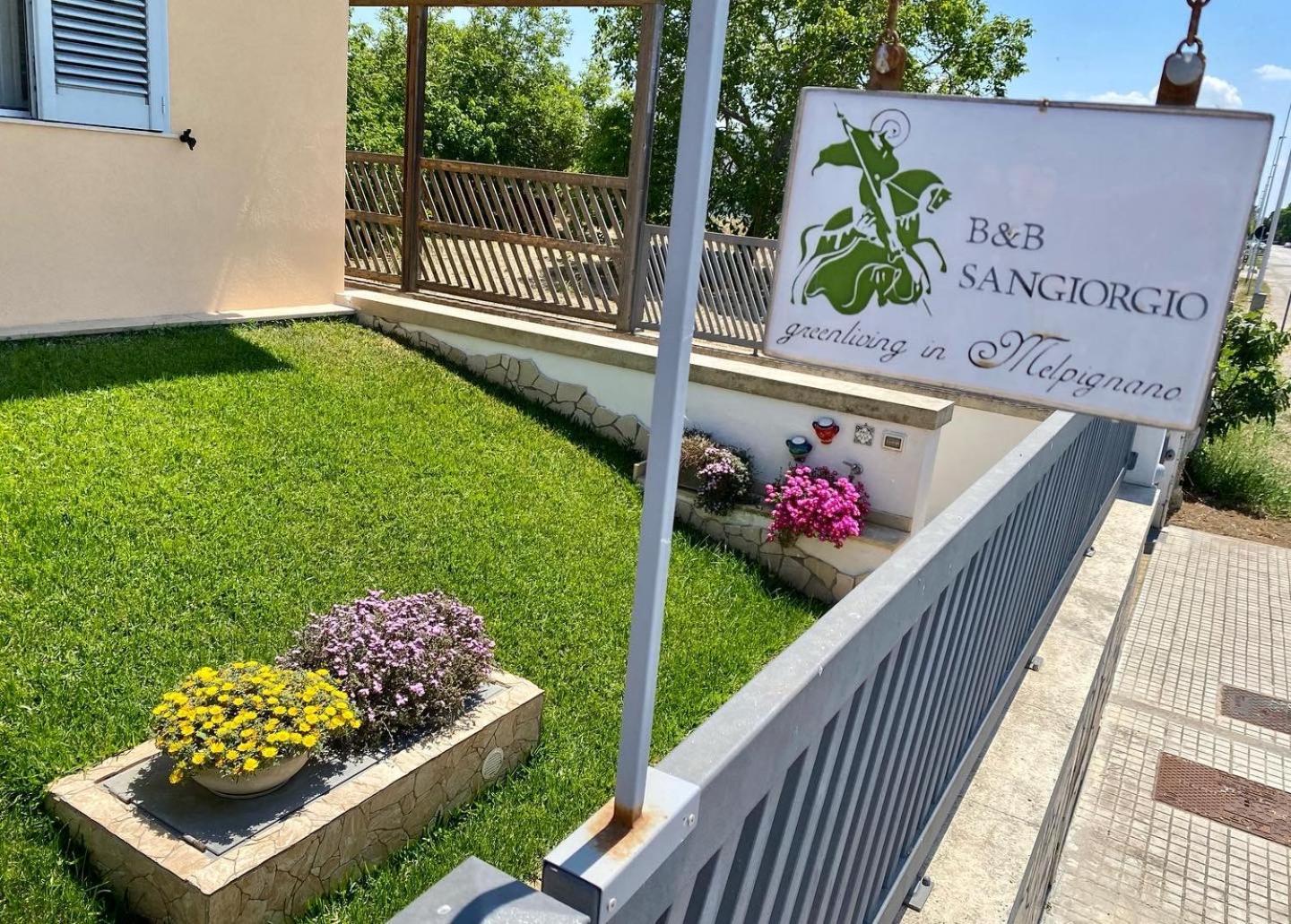 B&B Sangiorgio Borgagne Exterior photo
